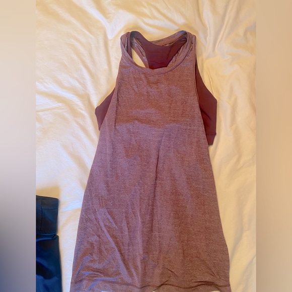 Lululemon Maroon Bra Top Tank - Picture 2 of 2